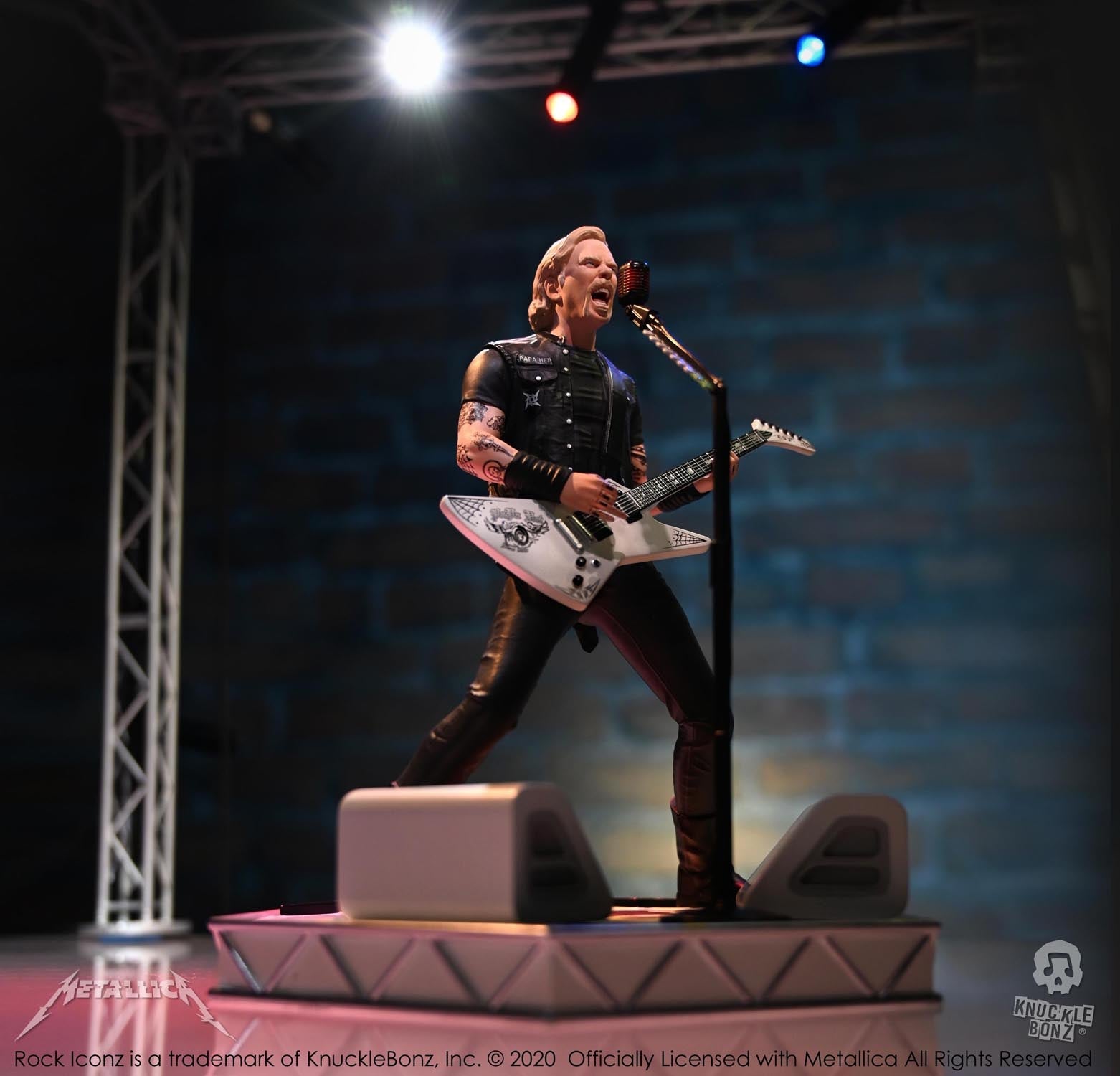 Heavy Metal Happy Birthday James Hetfield of Metallica